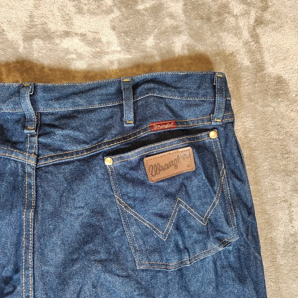 Wrangler crafted cowboy